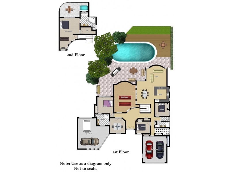 32 Calmwater Crescent, Helensvale QLD 4212 Floorplan