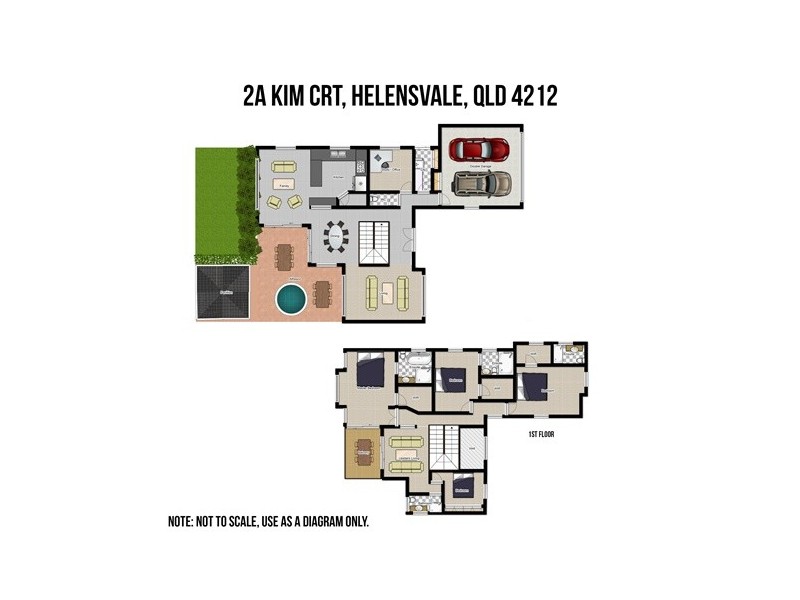 2a Kim Court, Helensvale QLD 4212 Floorplan