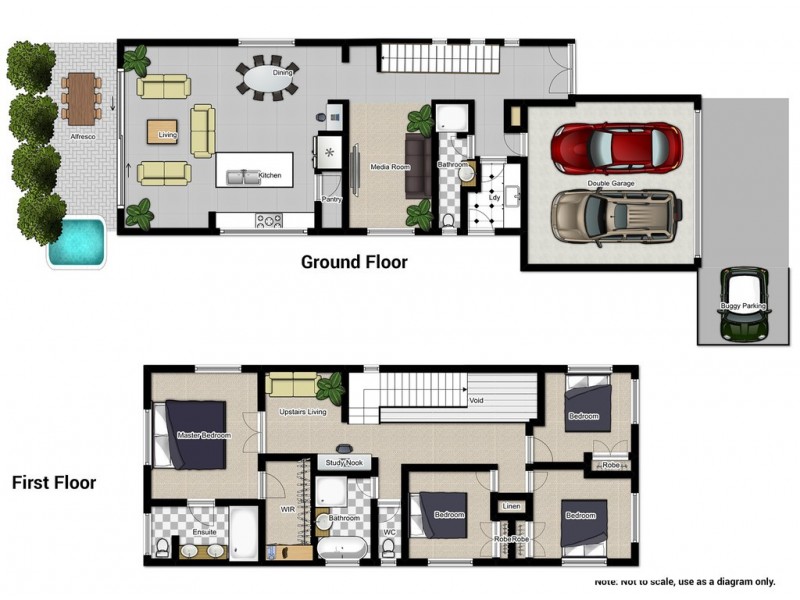 7812 Pavilions Close, Hope Island QLD 4212 Floorplan