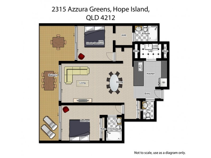 2315/2 Activa Way, Hope Island QLD 4212