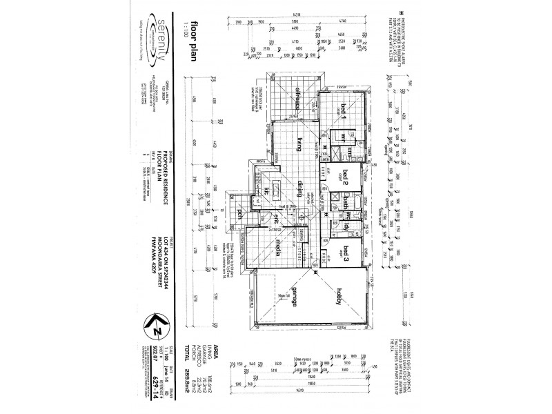 5 Moondarra Street, Pimpama QLD 4209 Floorplan