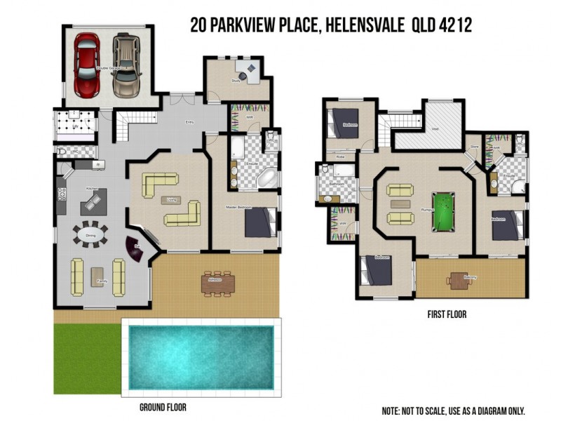 20 Parkview Place, Helensvale QLD 4212 Floorplan