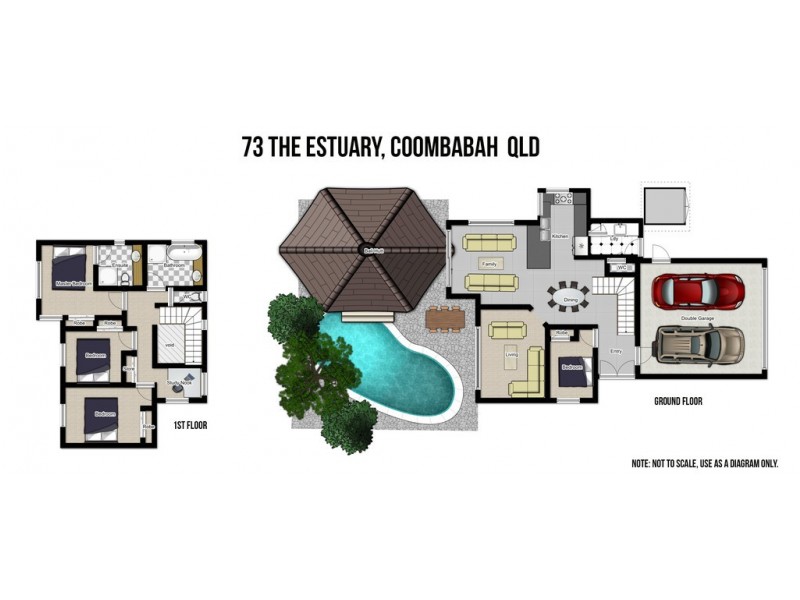 73 The Estuary, Coombabah QLD 4216 Floorplan