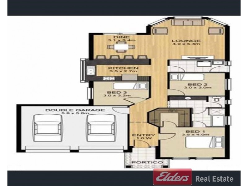 6 Pomarine Street, Mawson Lakes SA 5095 Floorplan