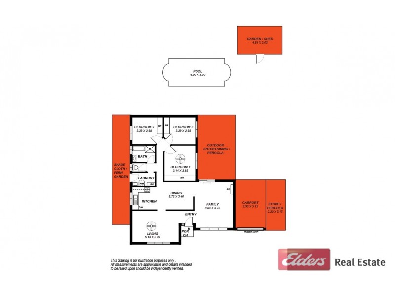 35 Lovelock Road, Parafield Gardens SA 5107 Floorplan