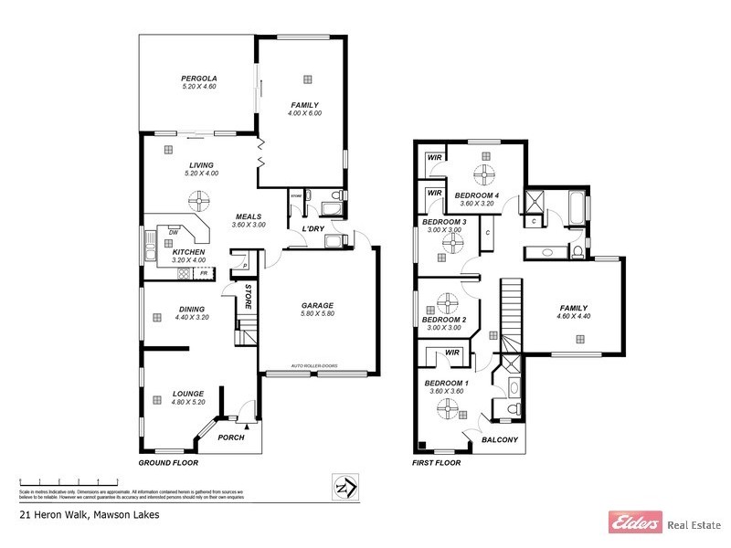 21 Heron Walk, Mawson Lakes SA 5095