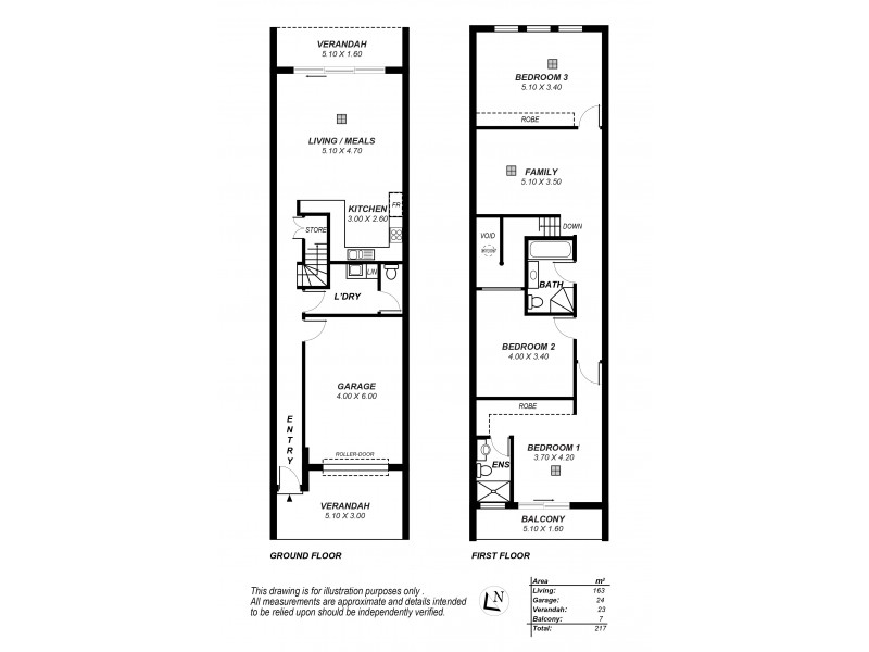 38 Broadwater Crescent, Mawson Lakes SA 5095 Floorplan