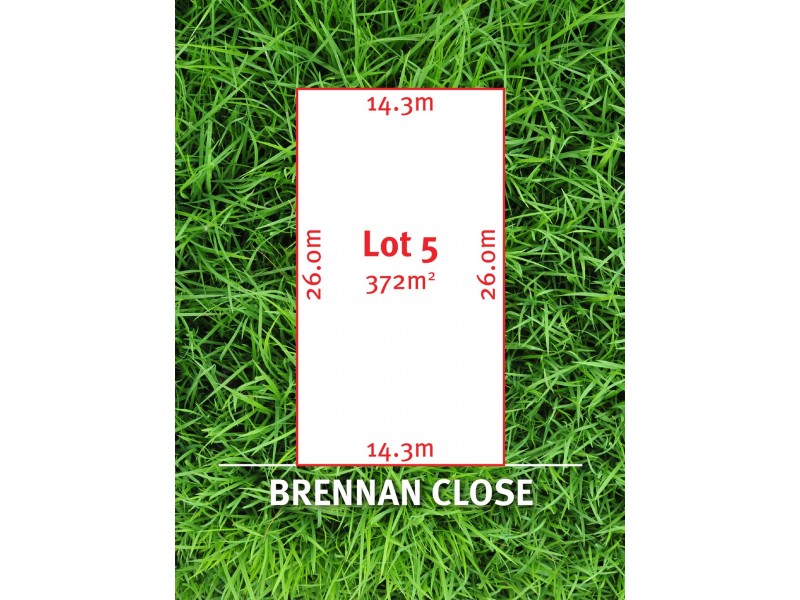 Lot 5 Brennan Close, Evanston South SA 5116