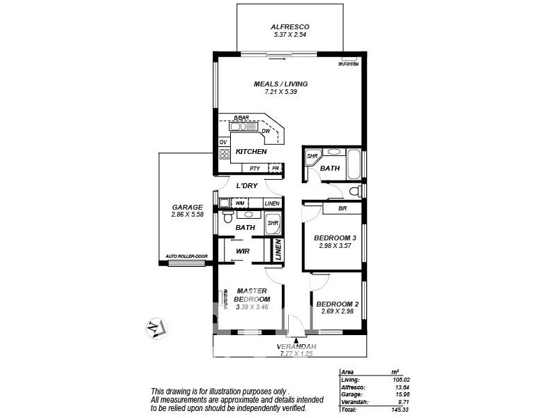 57 Shearwater Drive, Mawson Lakes SA 5095 Floorplan