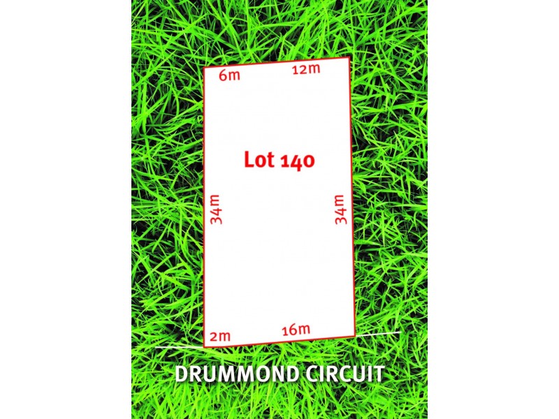 Lot 140 Drummond Circuit, Hayborough SA 5211