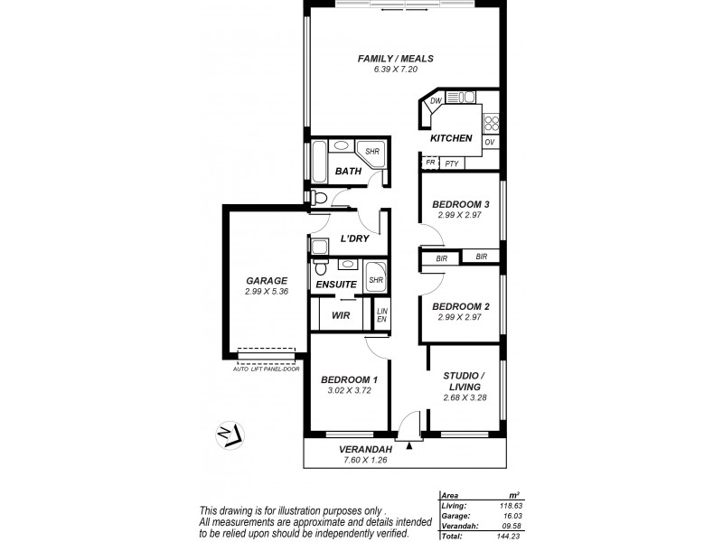 10 Export Lane, Mawson Lakes SA 5095 Floorplan