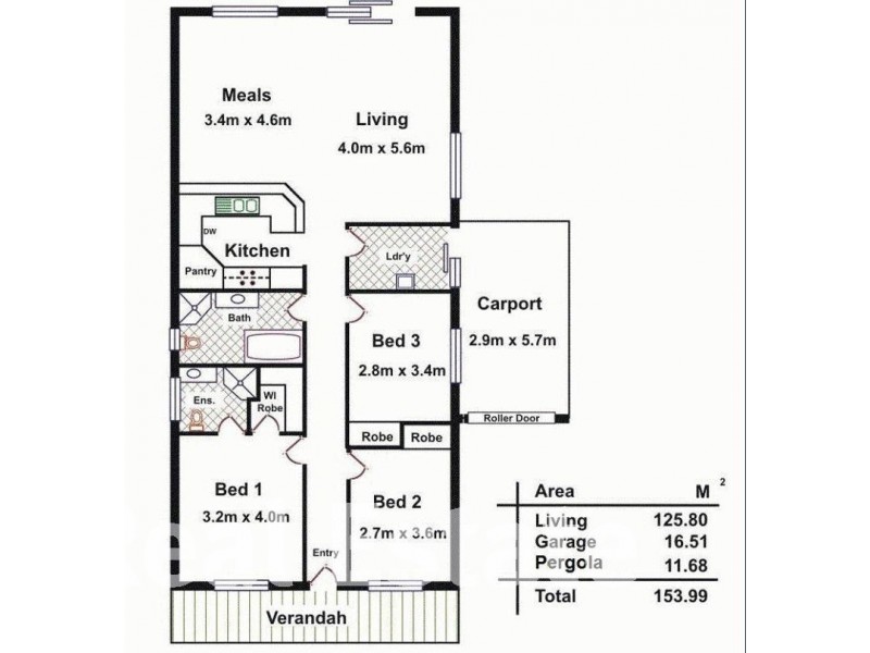 19 Newland Way, Mawson Lakes SA 5095 Floorplan