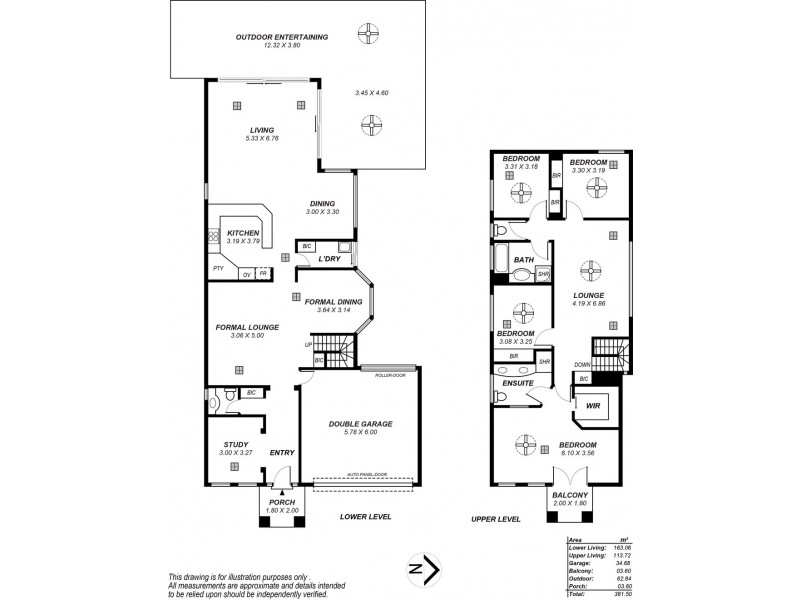 11 Creekview Drive, Mawson Lakes SA 5095 Floorplan