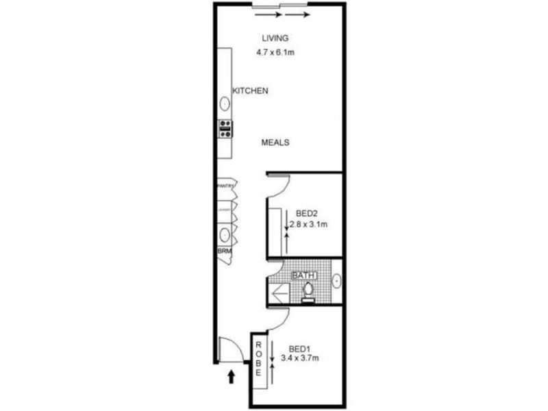 13 Cathedral Circuit, Mawson Lakes SA 5095 Floorplan