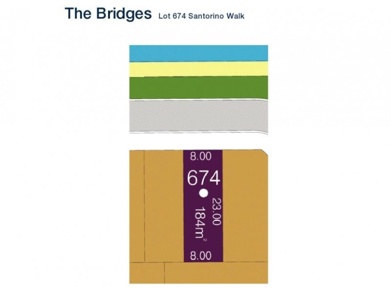 Lot 674 Santorini Walk, Mawson Lakes SA 5095 Floorplan