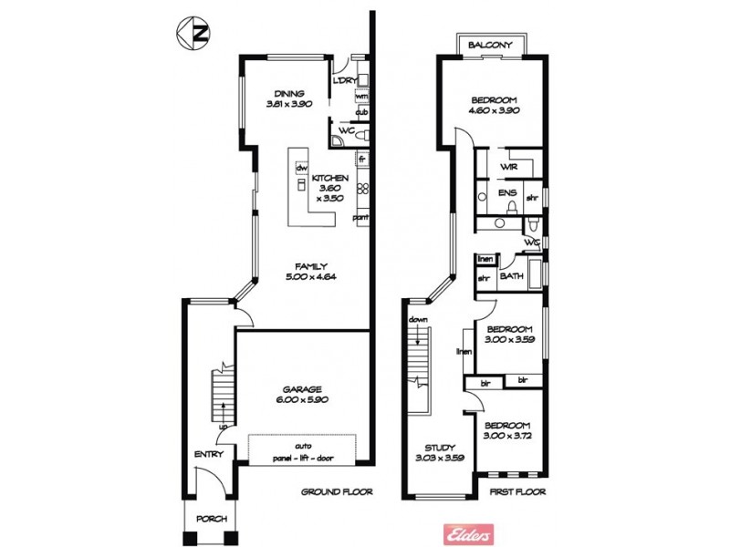 20 Mowbray Street, Mawson Lakes SA 5095 Floorplan