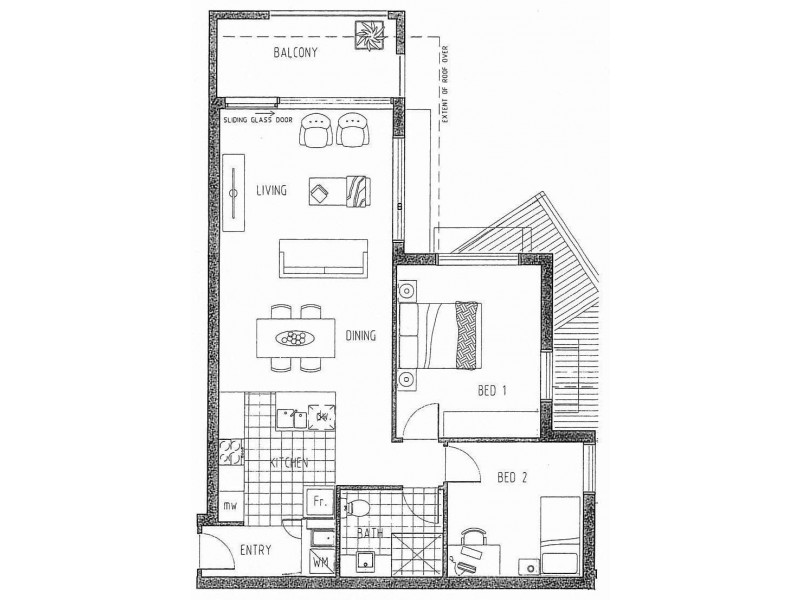 12/21-25 Euston Walk, Mawson Lakes SA 5095 Floorplan