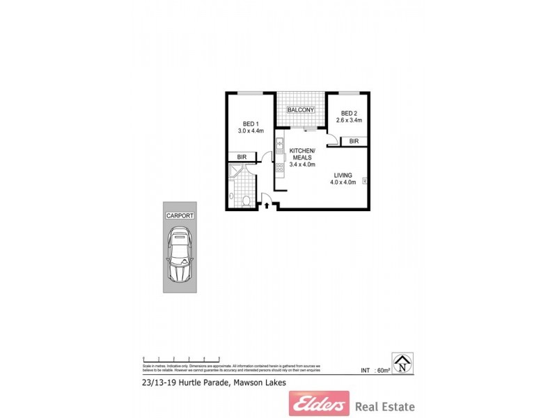 23/13-19 Hurtle Parade, Mawson Lakes SA 5095