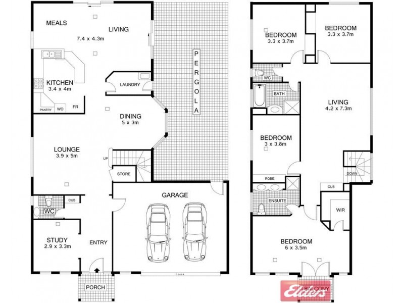 14 Elder Drive, Mawson Lakes SA 5095 Floorplan