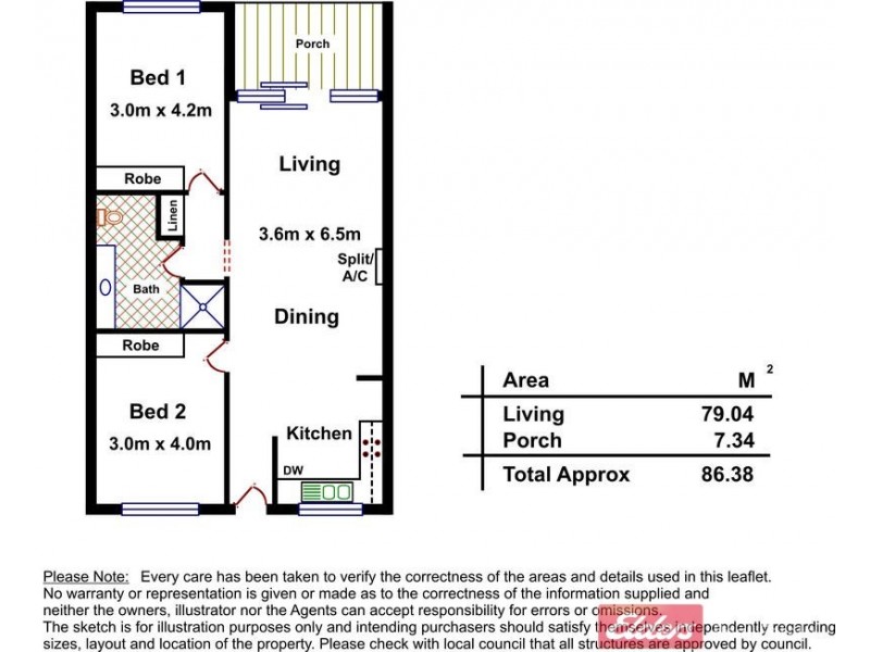19/5 Goodall Parade, Mawson Lakes SA 5095 Floorplan
