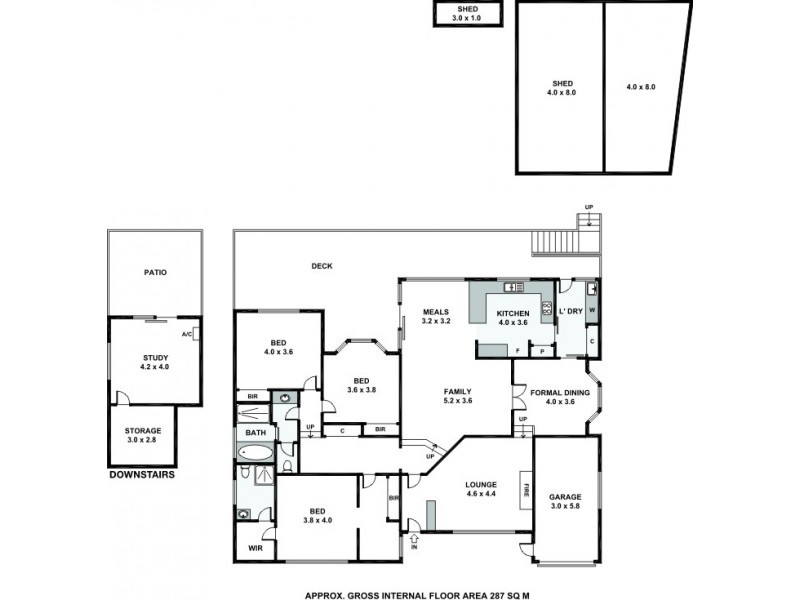 33 Williams Road, Hillbank SA 5112 Floorplan