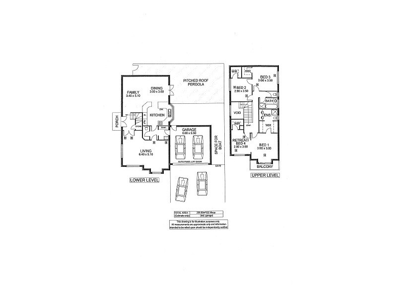 Mawson Lakes SA 5095 Floorplan