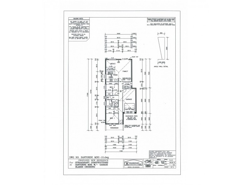 12 Adamson Street, Blakeview SA 5114 Floorplan