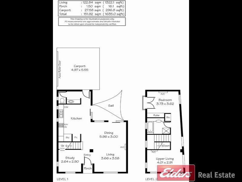 2 Reunion Lane, Mawson Lakes SA 5095 Floorplan