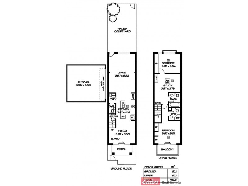 2/2 Greentree Place, Mawson Lakes SA 5095 Floorplan