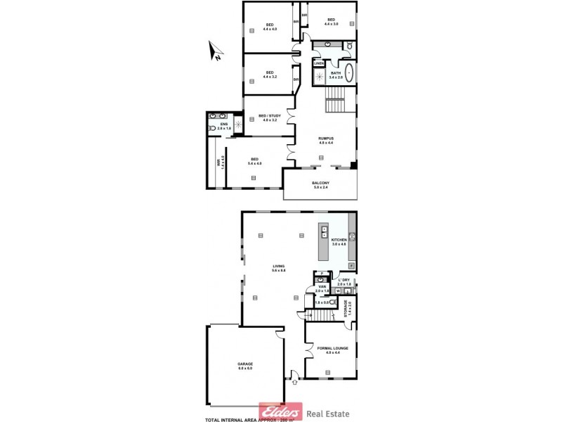 1 Templeton Street, Mawson Lakes SA 5095 Floorplan