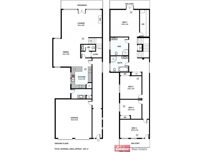 22 Lomond Circuit, Mawson Lakes SA 5095 Floorplan
