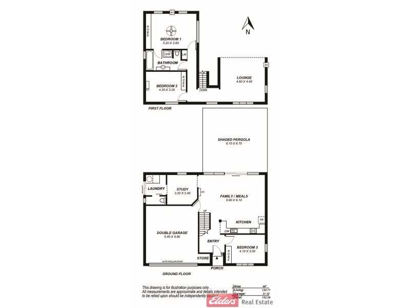 8 Yates Street, Mawson Lakes SA 5095 Floorplan