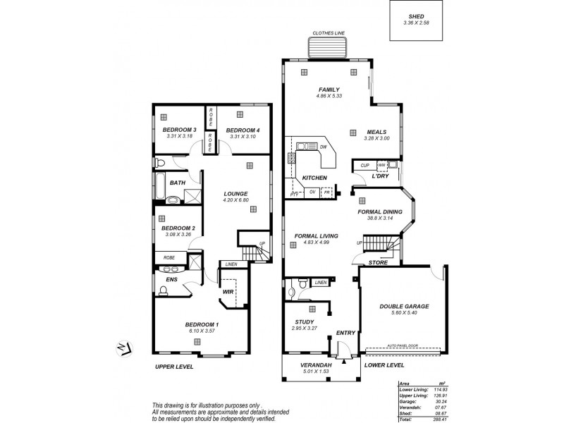 317 Mawson Lakes Boulevard, Mawson Lakes SA 5095 Floorplan