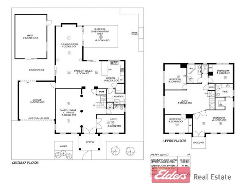 137 Shoalhaven Circuit, Mawson Lakes SA 5095 Floorplan