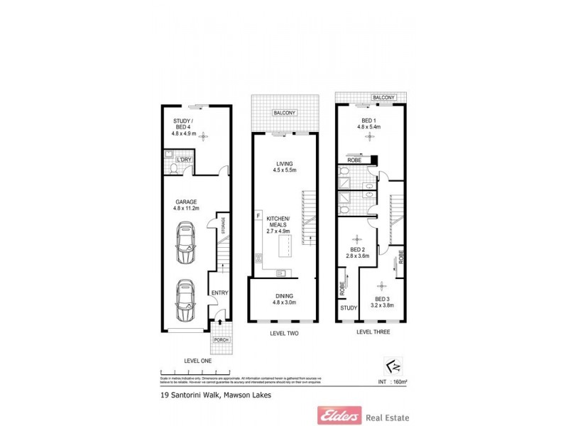 19 Santorini Walk, Mawson Lakes SA 5095 Floorplan