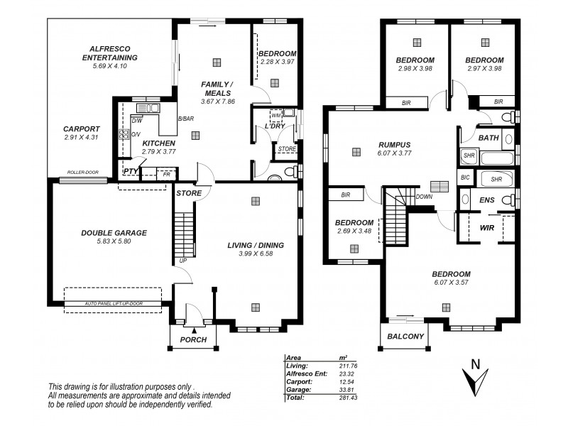 5 Gomera Street, Mawson Lakes SA 5095 Floorplan