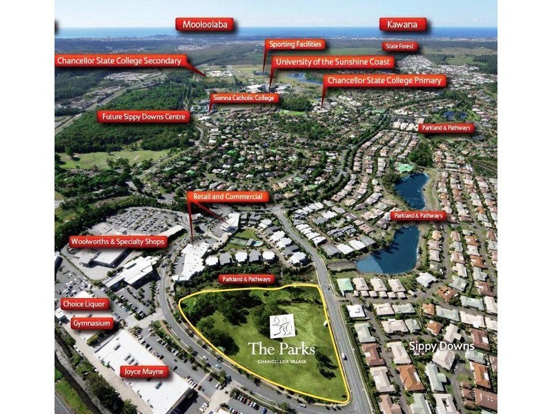 216/25 Chancellor Village Boulevard, Sippy Downs QLD 4556