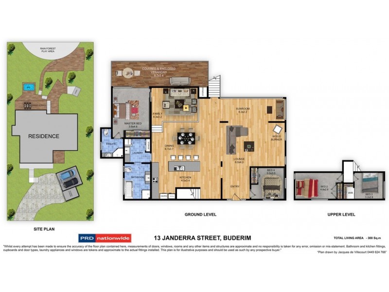 13 Janderra St, Buderim QLD 4556 Floorplan