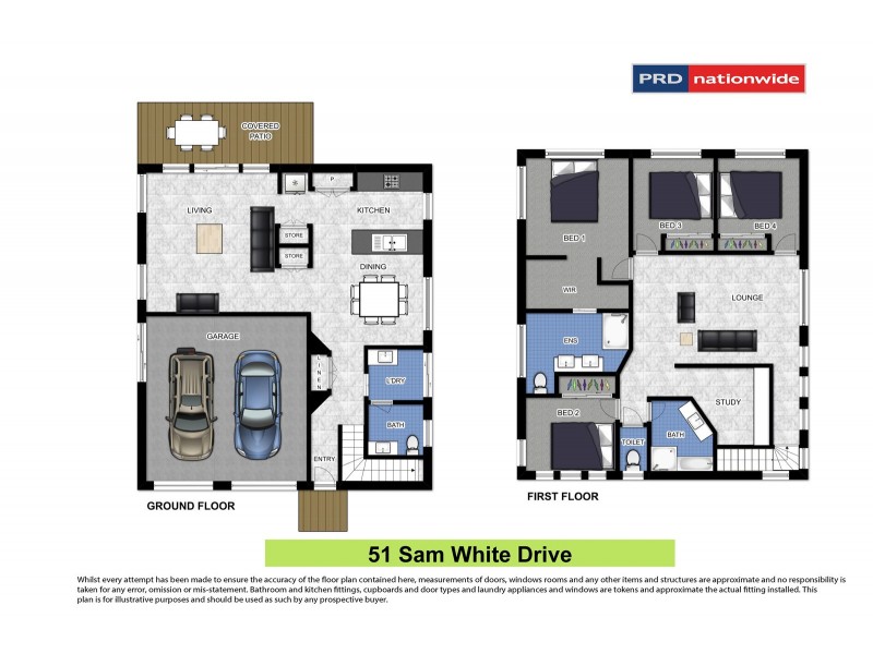 51 Sam White Drive, Buderim QLD 4556 Floorplan
