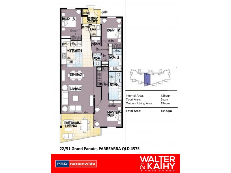 22/51 Grand Parade, Kawana Island QLD 4575