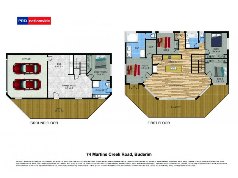 74 Martins Creek Rd, Buderim QLD 4556 Floorplan