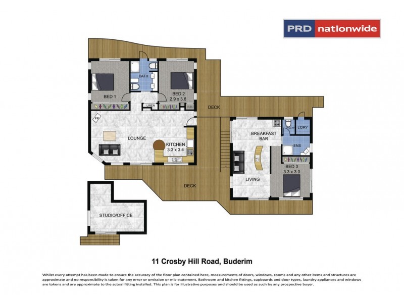 11 Crosby Hill Road, Buderim QLD 4556 Floorplan