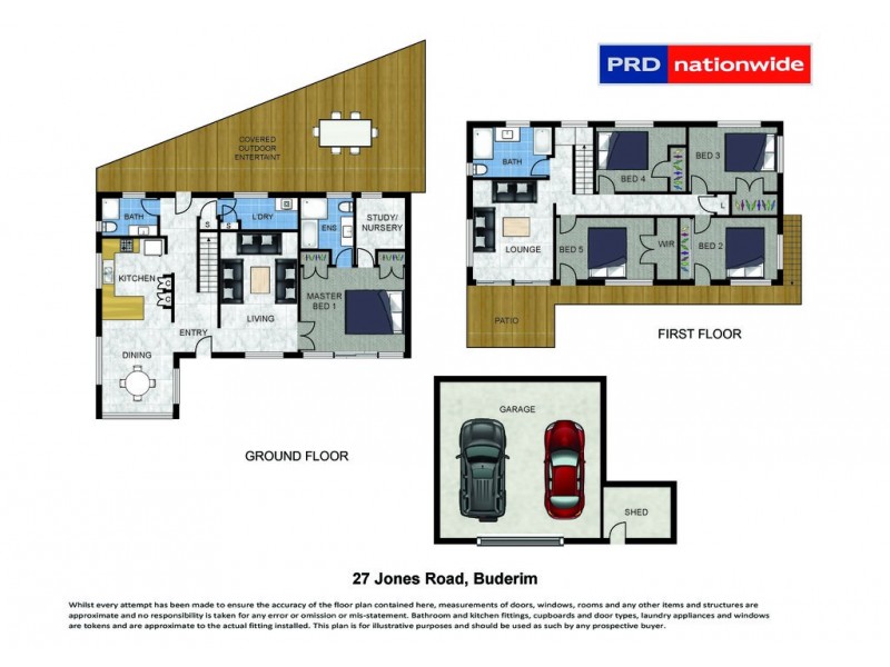 27 Jones Rd, Buderim QLD 4556 Floorplan