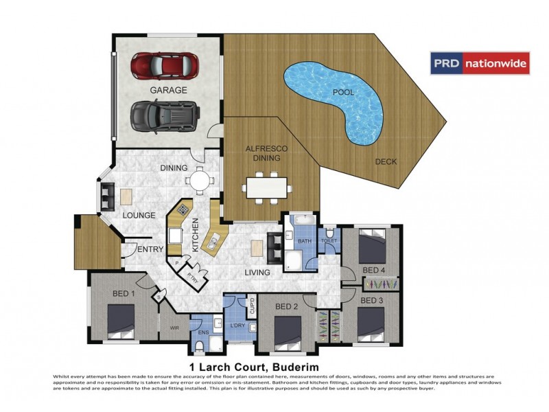 1 Larch Court, Buderim QLD 4556 Floorplan