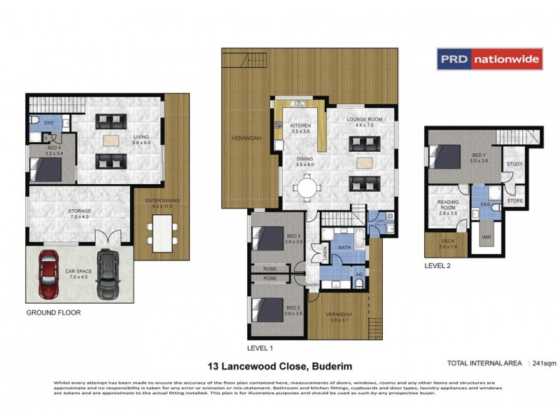 13 Lancewood Close, Buderim QLD 4556 Floorplan