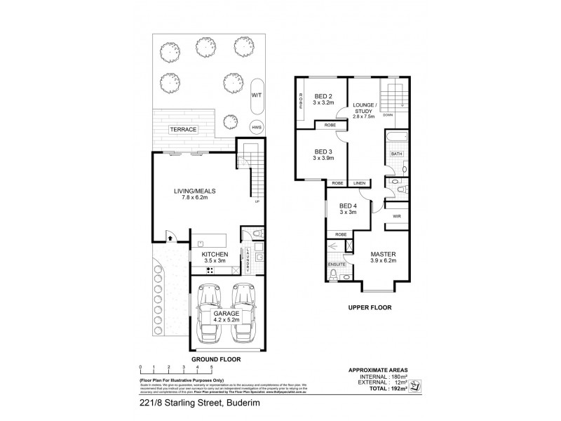 221/8 Starling Street, Buderim QLD 4556 Floorplan