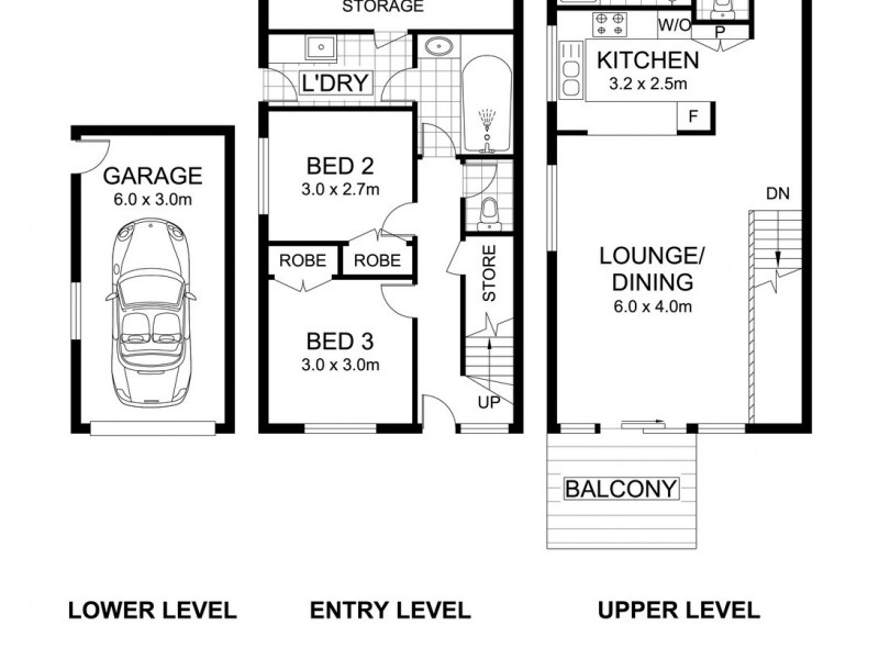 1/17-19 Ballinger Court, Buderim QLD 4556 Floorplan