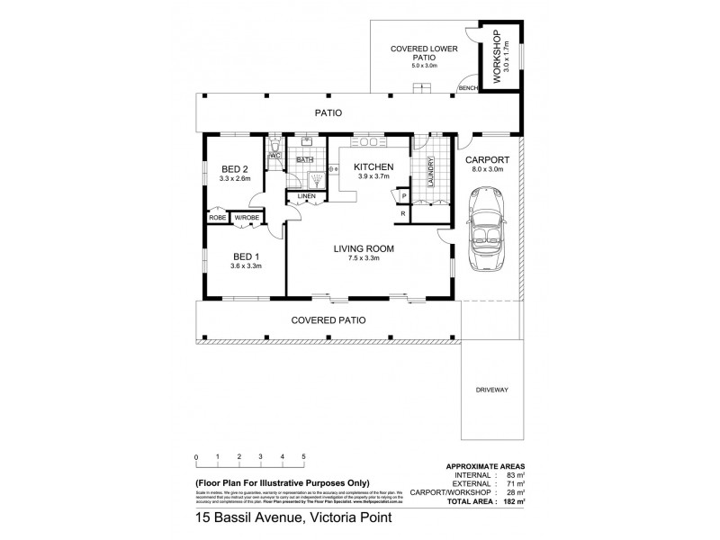 15 Bassil Avenue, Victoria Point QLD 4165 Floorplan