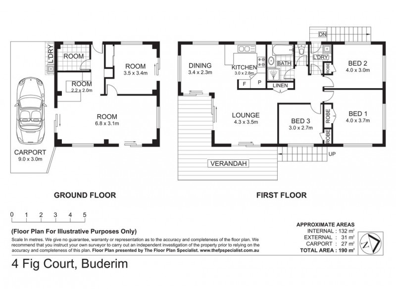 4 Fig Court, Buderim QLD 4556 Floorplan