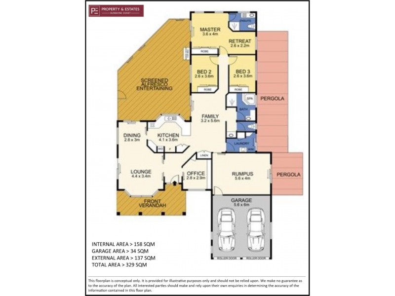 46 Toral Drive, Buderim QLD 4556 Floorplan